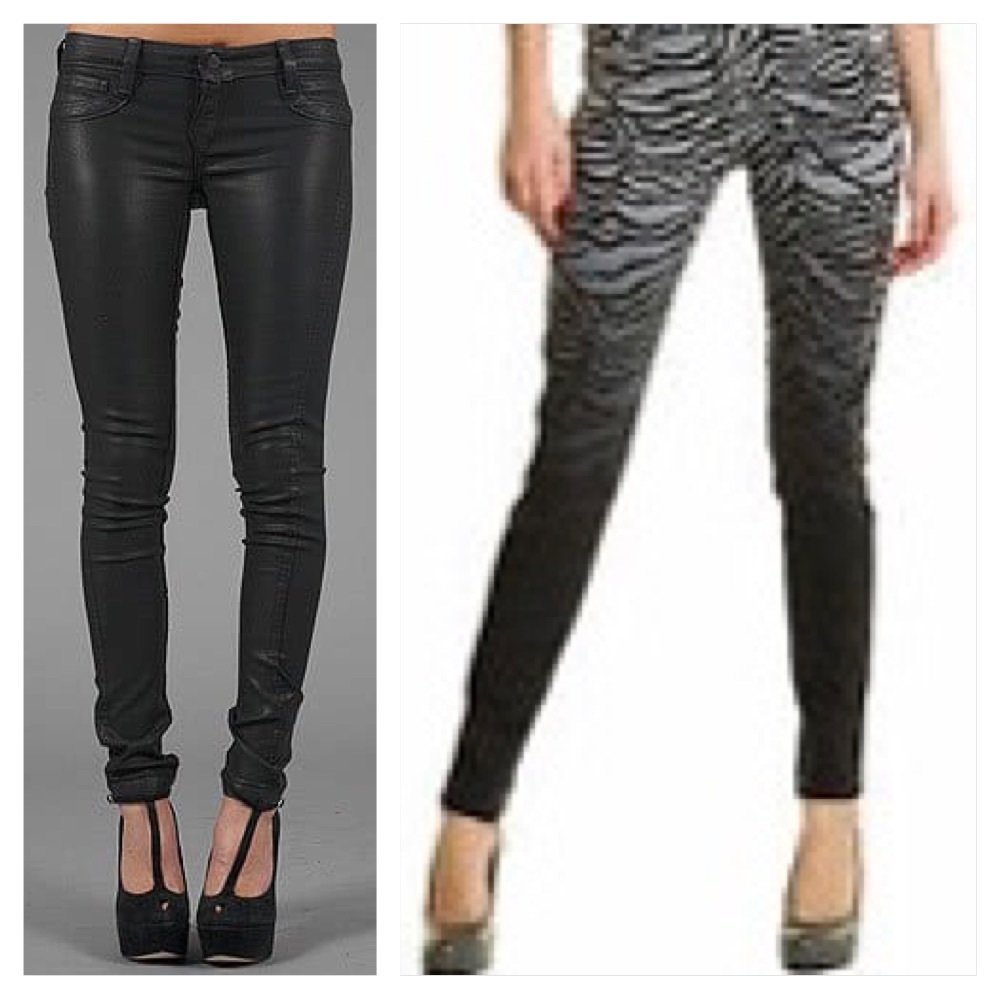 Bleulab Detour Legging Reversible Jeans